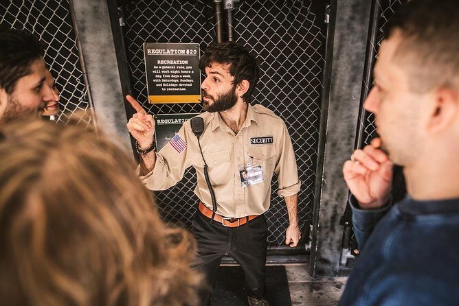 Alcotraz Prison Cocktail Experience in London - The Value of the Experience