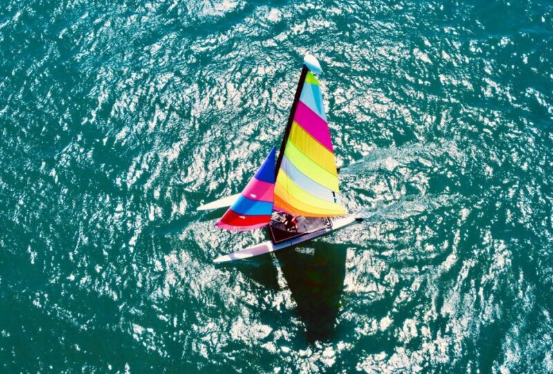 Alcudia: 1-Hour Catamaran Experience with Monitor for 2 - What Makes This Tour Stand Out