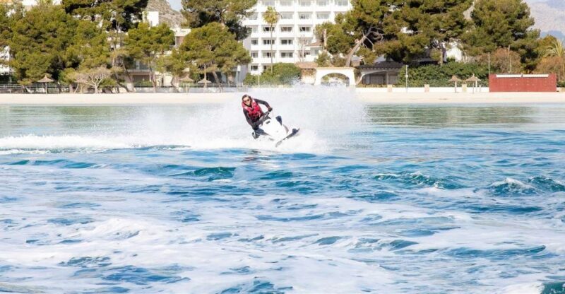 Alcudia: 30-Minute Jet Ski Adventure for Beginners & Photos - What Makes This Jet Ski Tour Stand Out?