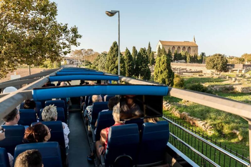 Alcudia: ALCUDIA City TOUR Open Top Bus, open-top bus tour - Key Points