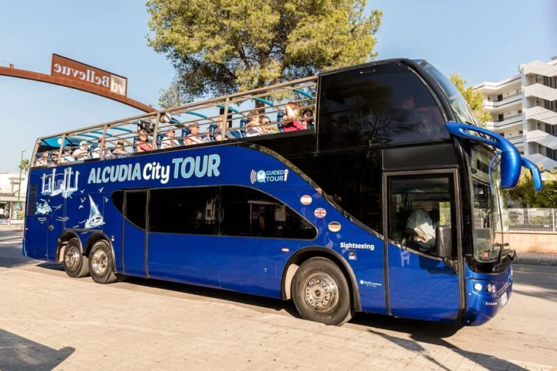 Alcudia: ALCUDIA City TOUR Open Top Bus, open-top bus tour - A Detailed Look at What to Expect on the Alcudia Open-Top Bus Tour