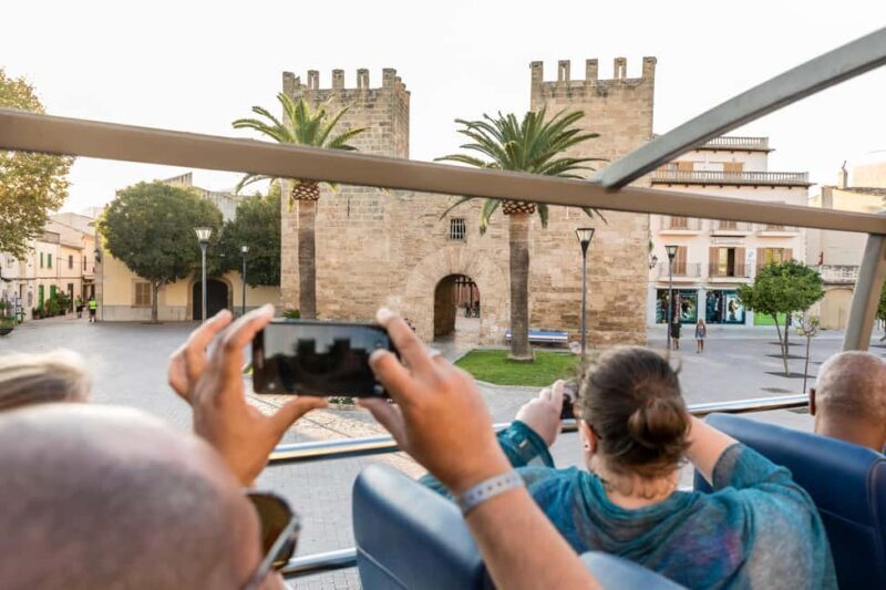 Alcudia: ALCUDIA City TOUR Open Top Bus, open-top bus tour - FAQ About the Alcudia City Tour