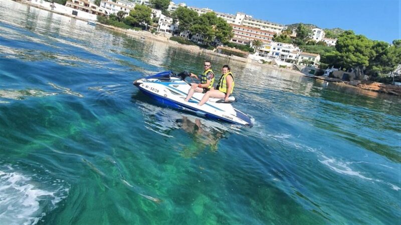 Alcudia: Aucanada Beach Jet Ski Trip - Key Points