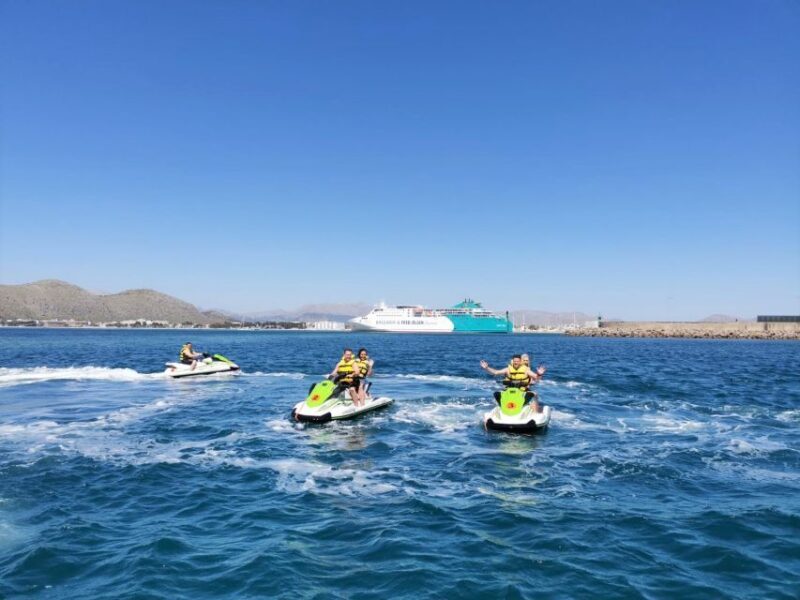 Alcudia: Aucanada Beach Jet Ski Trip - The Sum Up