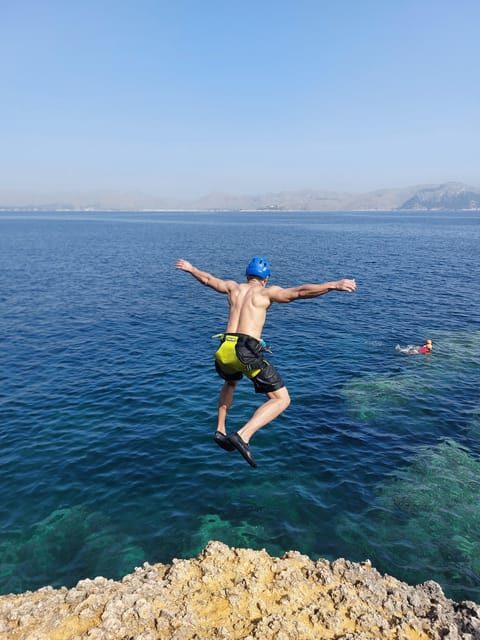 Alcudia: Coasteering Cliff Jumping - Key Points