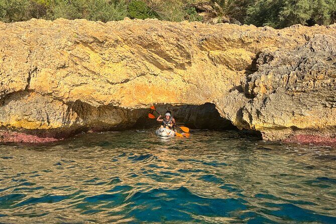 Alcudia: Guided Sea Kayaking & snorkelling Tour (day & sunset) - Key Points