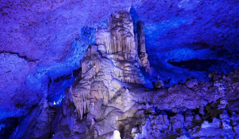 Alcudia: Half-day Caves of Hams, Blue Caves and documentary - An In-Depth Look at the Caves of Hams Tour