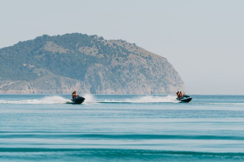 Alcudia: Jet Ski Tour to Lighthouse Island with photos - Key Points