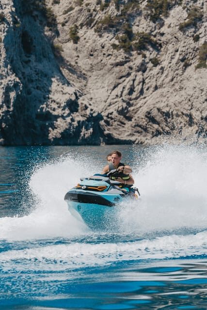 Alcudia: Jet Ski Tour to Lighthouse Island with photos - Authentic Insights from Reviews