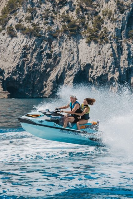 Alcudia: JetSki Tour Coll Baix beach & Caves (free Photos) - The Authentic Touch Based on Reviews