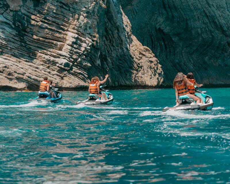 Alcudia: JetSki Tour Coll Baix beach & Caves (free Photos) - The Sum Up
