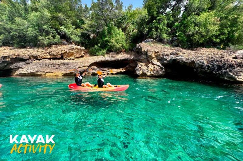 Alcudia: Kayaking Tour with Snorkel & Sea Cave Swim - Key Points