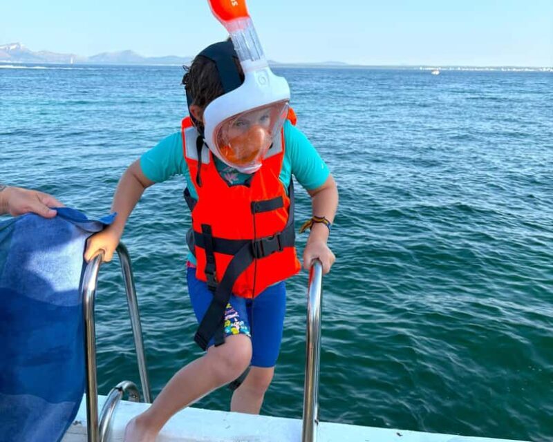 Alcudia Mallorca: Boat Trip with Food and Drink Included - Transportation, Group Size, and Price
