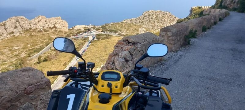 Alcudia: Quad Sightseeing Tour with Viewpoint and Beach - Who Is This Tour Best For?