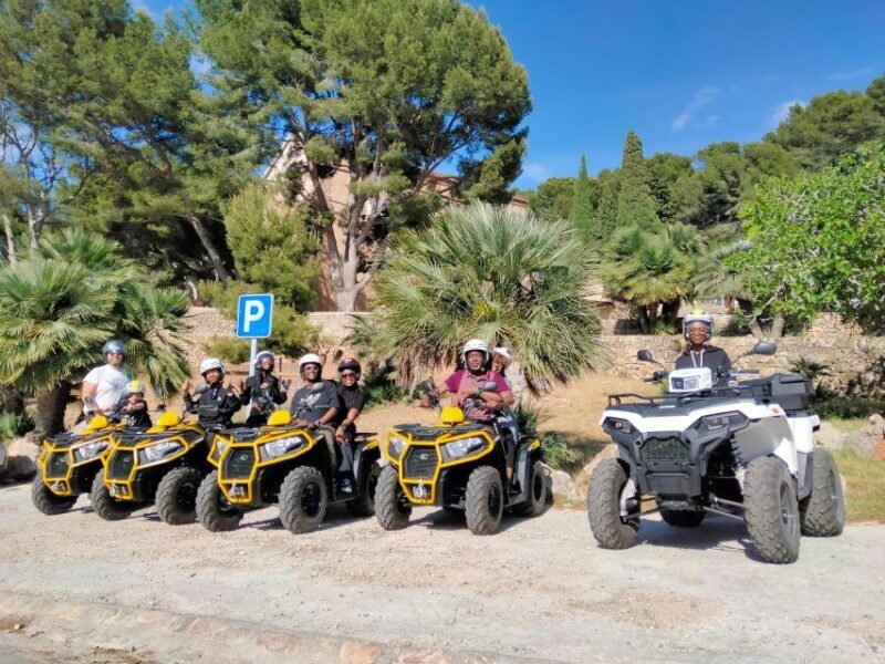 Alcudia: Quad Sightseeing Tour with Viewpoints - What to Expect From the Experience