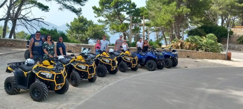 Alcudia: Quad Sightseeing Tour with Viewpoints - FAQ
