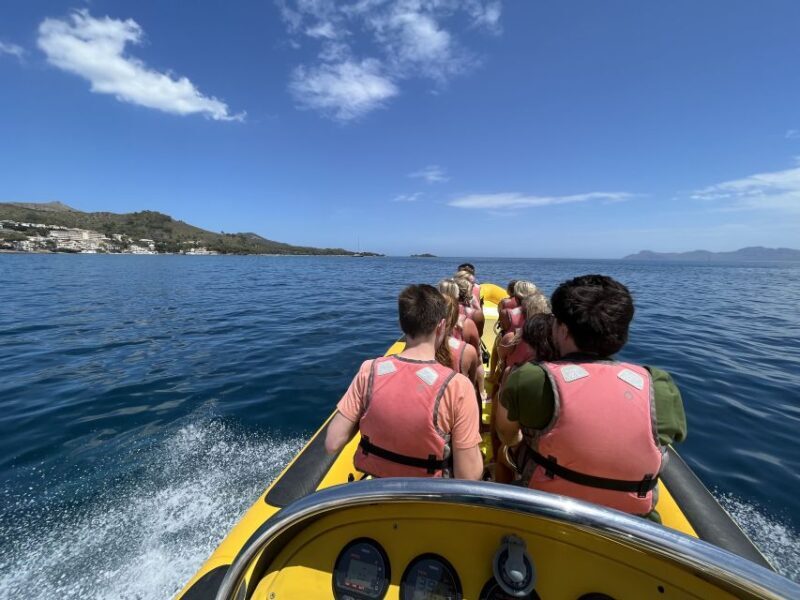 Alcudia: Speedboat Tour of Northern Mallorca & Hotel Pickup - FAQ
