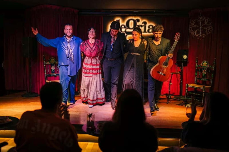 Alegria Flamenco in Malaga, with Transfer, Cocktail and Premium Location - Key Points