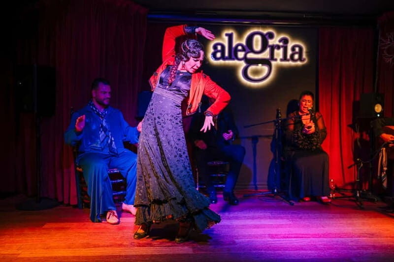 Alegria Flamenco in Malaga, with Transfer, Cocktail and Premium Location - Frequently Asked Questions (FAQs)