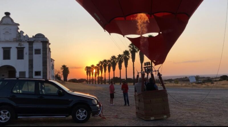 Alentejo: Private Hot Air Balloon Sunrise Flight - An Authentic Look at the Hot Air Balloon Experience in Alentejo