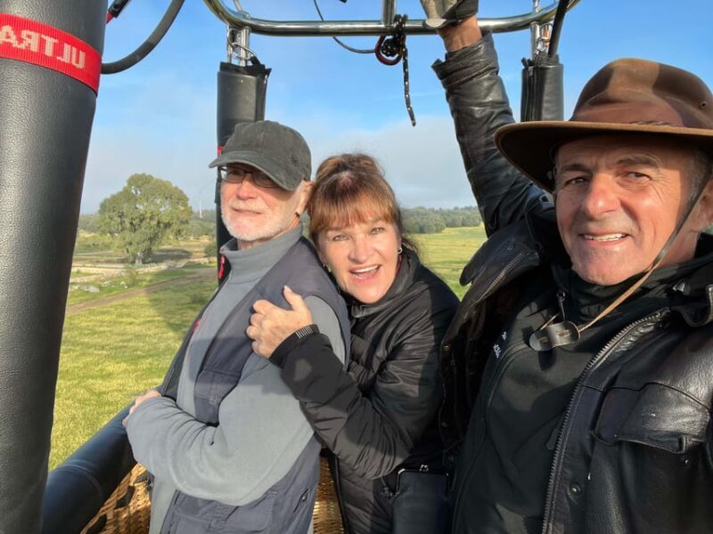 Alentejo: Private Hot Air Balloon Sunrise Flight - The Sum Up