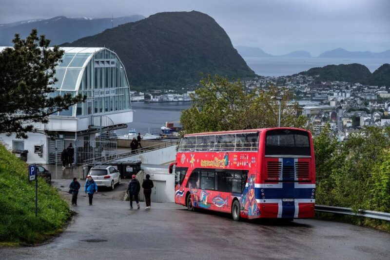 Alesund: City Sightseeing Hop-On Hop-Off Bus Tour - Key Points