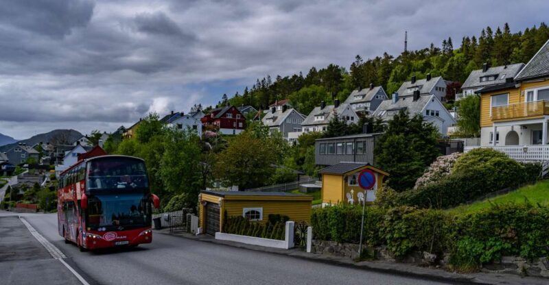 Alesund: City Sightseeing Hop-On Hop-Off Bus Tour - The Pros and Cons