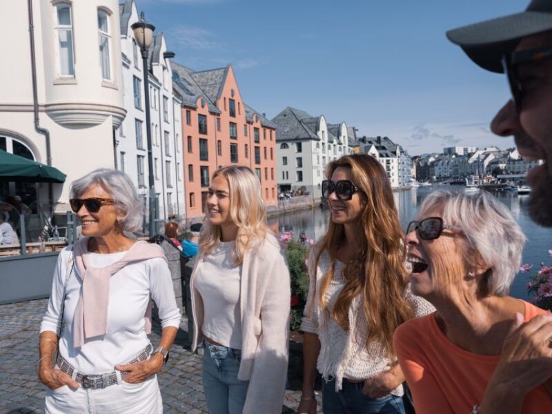 Ålesund: Guided Food Walking Tour - FAQs