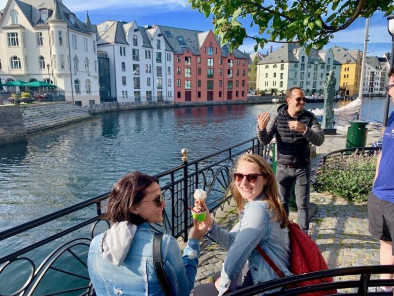 Alesund Private Sightseeing Tour on foot and by car - Frequently Asked Questions