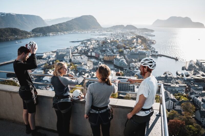 Ålesund: Via Ferrata tour - The Itinerary: What to Expect