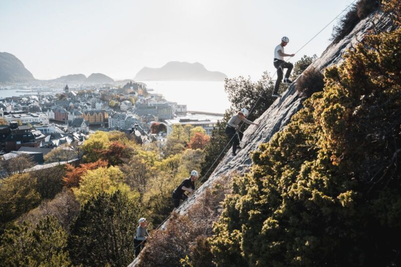 Ålesund: Via Ferrata tour - Safety, Equipment, and Guides
