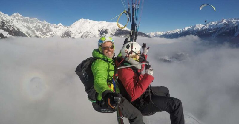 Aletsch Arena: Paragliding Tandem Flight Basic - Key Points