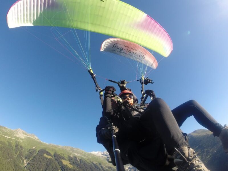 Aletsch Arena: Paragliding Tandem Flight Basic - What to Expect from the Paragliding Experience