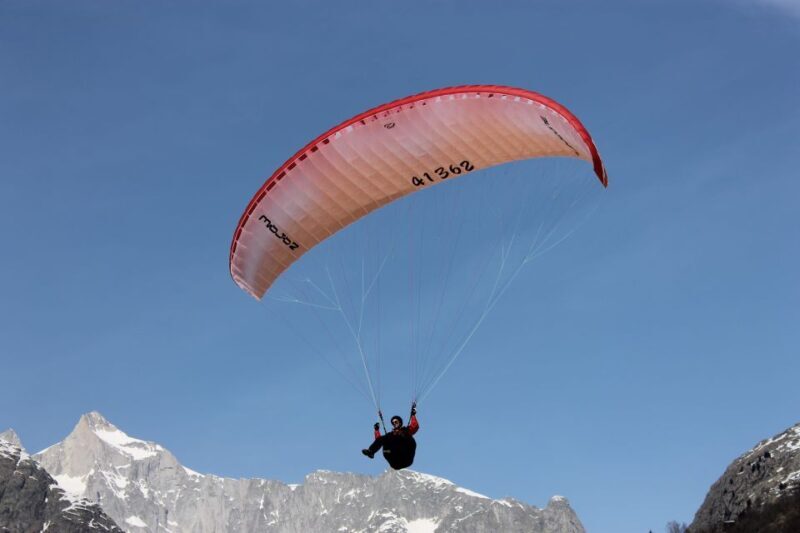 Aletsch Arena: Paragliding Tandem Flight Basic - FAQ