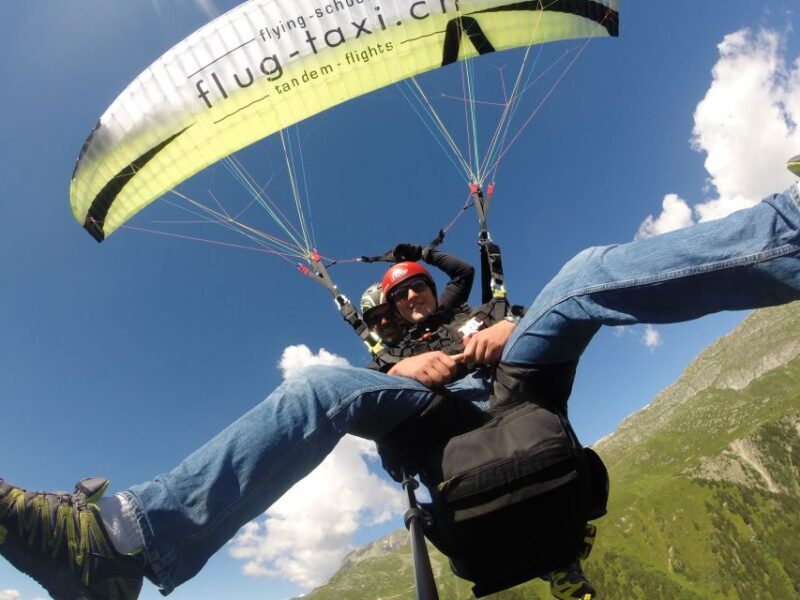 Aletsch Glacier-Tandem Paragliding - An Honest Look at the Aletsch Glacier Paragliding Experience