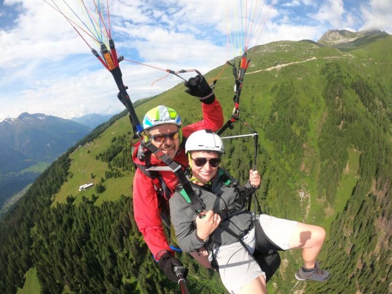 Aletsch Glacier-Tandem Paragliding - FAQ