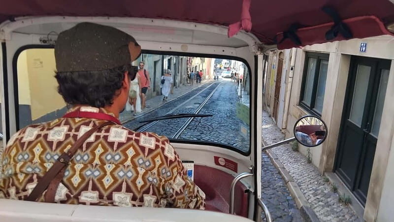 Alfama: A Tuk Tuk Ride through Historical Lisbon - Exploring Lisbon’s Ancient Neighborhood by Tuk Tuk