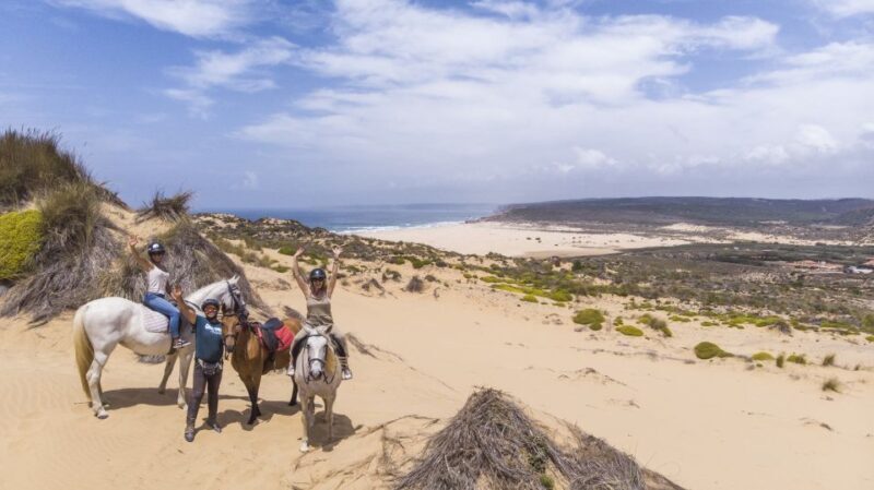 Algarve: 1-Hour Carrapateira Horseback Riding Tour - The Itinerary: From Beach to Hilltop Views