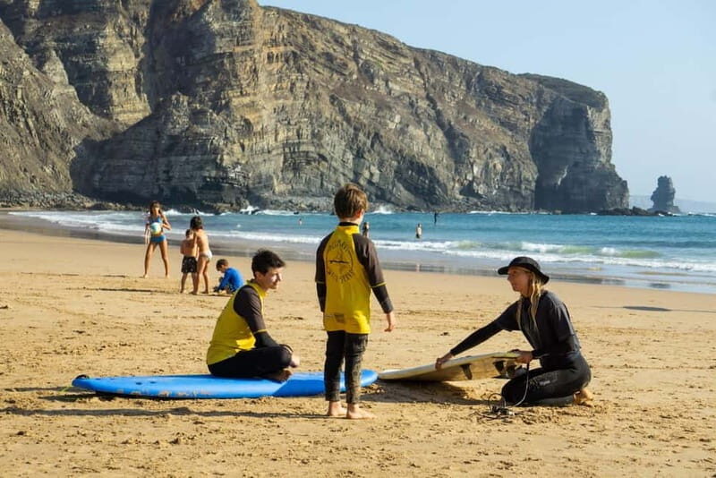 Algarve: 2-Hour Beginner Surf Lesson - Key Points