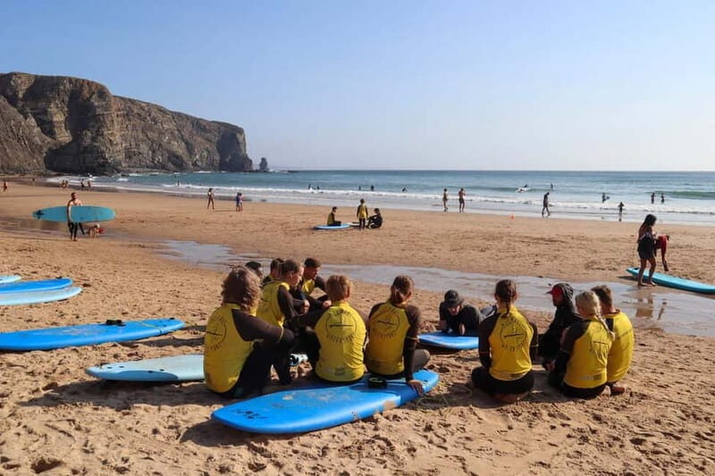 Algarve: 2-Hour Beginner Surf Lesson - Who Should Consider This Experience