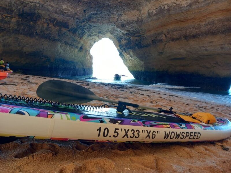 Algarve: 2-Hour Benagil Kayak Rental - The Itinerary in Detail