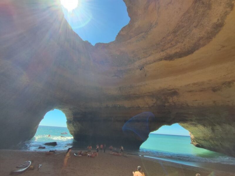 Algarve: 2-Hour Benagil Kayak Rental - The Sum Up