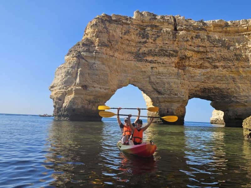 Algarve: 2-Hour Benagil Kayak Rental - FAQ