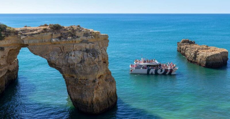Algarve 3-Hour Caves and Coastline Boat Trip - A Detailed Look at the Algarve Coastline Catamaran Trip