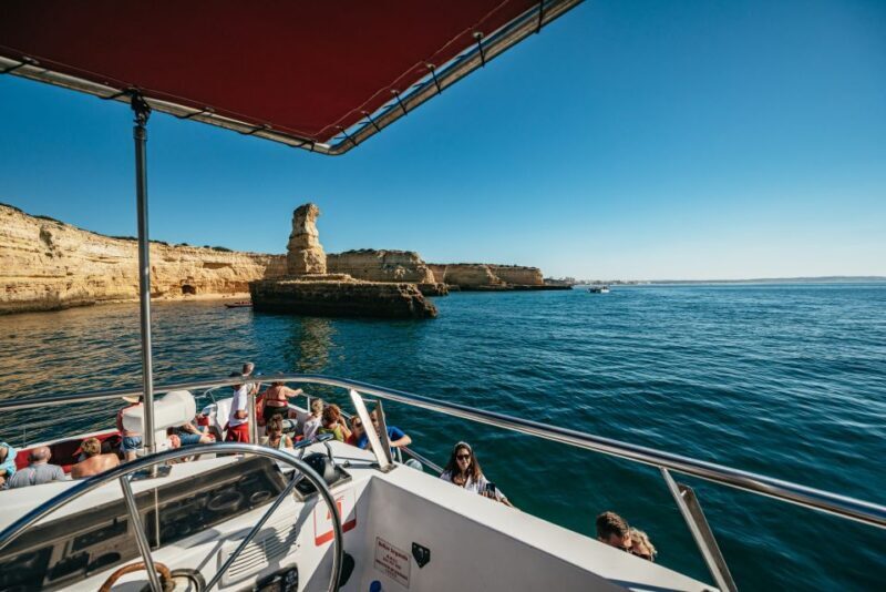 Algarve 3-Hour Caves and Coastline Boat Trip - FAQs