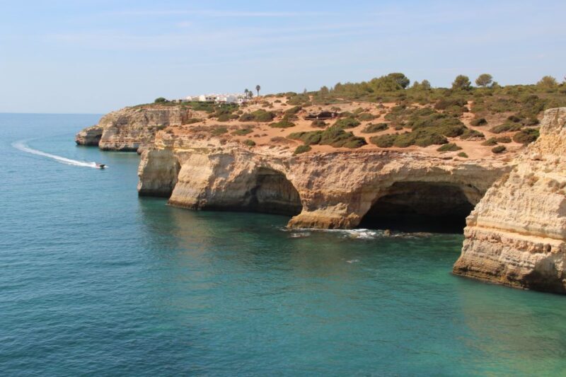 Algarve: Benagil Cave Boat Tour and Algarseco Coastal Walk - Key Points