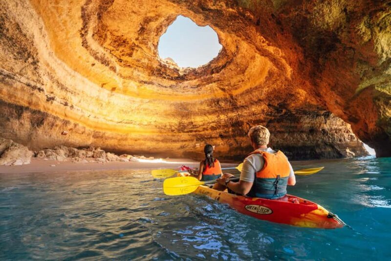 Algarve: Benagil Cave Sunrise Kayak Tour with Shower Use - Why This Tour Is Worth Your Time