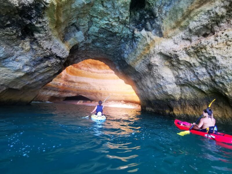 Algarve: Benagil Cave Sunrise Kayak Tour with Shower Use - Practical Details and Tips for a Smooth Experience