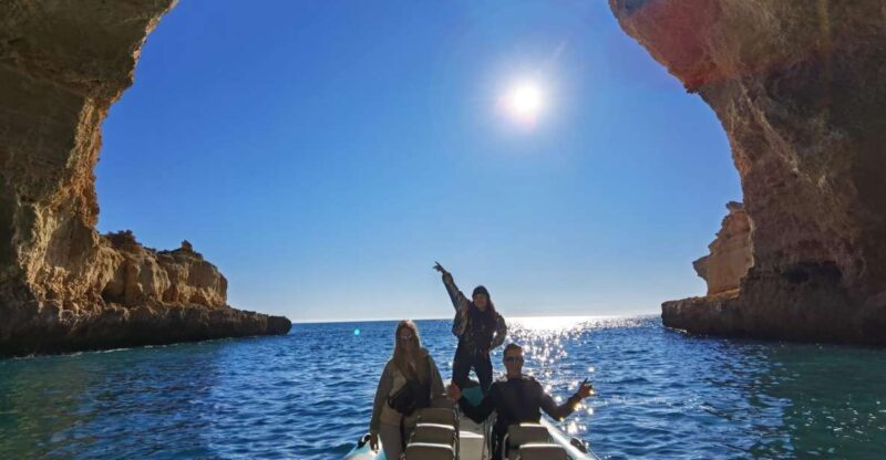 Algarve: Benagil Caves 2-Hour Private Tour - The Itinerary: What to Expect on Your Tour