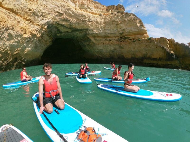 Algarve: Benagil Caves Stand-Up Paddle Board Tour - A Detailed Look at the Tour Experience